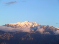 canigou premiere neige